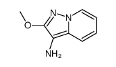 Pyrazolo[1,5-a]pyridin-3-amine,2-methoxy- Structure