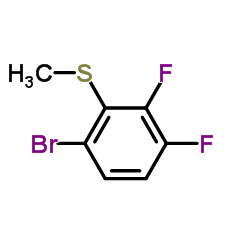 6-Bromo-2,3-difluorothioanisole picture