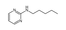 2-(pentylamino)pyrimidine Structure