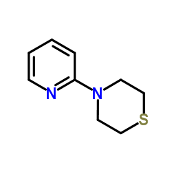 4-(2-Pyridinyl)thiomorpholine结构式