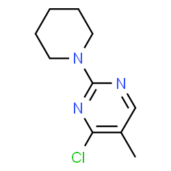 4-chloro-5-methyl-2-piperidinopyrimidine picture