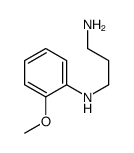 N'-(2-methoxyphenyl)propane-1,3-diamine结构式