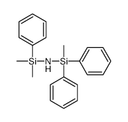 [dimethyl-[[methyl(diphenyl)silyl]amino]silyl]benzene结构式