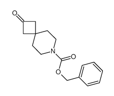 2-oxo-7-aza-spiro[3.5]nonane-7-carboxylic acid benzyl ester Structure
