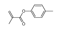 methacrylic acid p-tolyl ester结构式