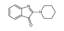 2-piperidino 3-oxo 3H-indole Structure