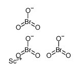 scandium tribromate结构式