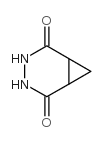 3,4-Diazabicyclo[4.1.0]heptane-2,5-dione(9CI) Structure