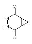 3,4-Diazabicyclo[4.1.0]heptane-2,5-dione(9CI) structure