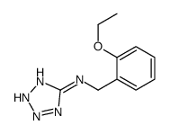 1H-Tetrazol-5-amine,N-[(2-ethoxyphenyl)methyl]-(9CI) picture