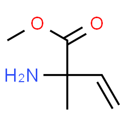 3-Butenoicacid,2-amino-2-methyl-,methylester(9CI) structure