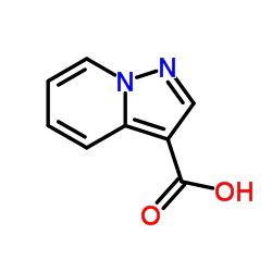 Pyrazolo[1,5-a]pyridine-3-carboxylic acid Structure