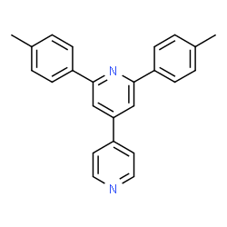 2,6-二-对-甲苯基-4,4'-联吡啶结构式