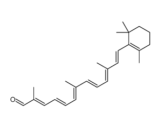 12APOBETACAROTENAL structure