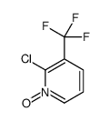 2-氯-3-(三氟甲基)吡啶1-氧化物结构式