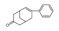 3-phenylbicyclo[3.3.1]non-3-en-7-one Structure