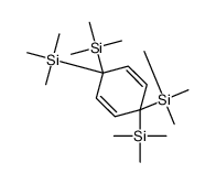 Silane,2,5-cyclohexadiene-1,4-diyltetrakis[trimethyl- picture