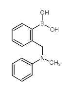 2-((甲基(苯基)氨基)甲基)苯基硼酸图片