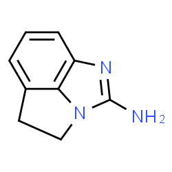 Pyrrolo[1,2,3-cd]benzimidazol-2-amine, 4,5-dihydro- (9CI)结构式