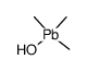 Trimethylbleimonohydroxyd Structure