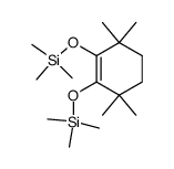 1,2-bis(trimethylsilyloxy)-3,3,6,6-tetramethylcyclohex-1-ene Structure