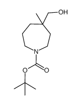 Tert-Butyl 4-(Hydroxymethyl)-4-Methylazepane-1-Carboxylate图片