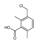 3-(Chloromethyl)-2,6-dimethylbenzoic acid Structure