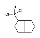 octahydro-1-(trichloromethyl)pentalene Structure