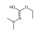 ethyl N-(dimethylamino)carbamate Structure