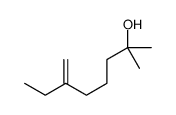 2-methyl-6-methyleneoctan-2-ol结构式
