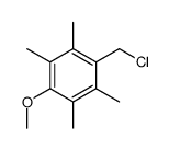 1-(chloromethyl)-4-methoxy-2,3,5,6-tetramethylbenzene Structure