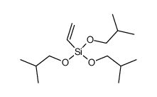 vinyl-tris-isobutoxysilane结构式