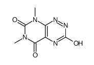 6,8-dimethyl-2H-pyrimido[5,4-e][1,2,4]triazine-3,5,7-trione Structure