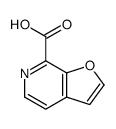 Furo[2,3-c]pyridine-7-carboxylic acid (9CI)结构式