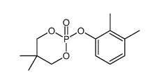 2-(2,3-dimethylphenoxy)-5,5-dimethyl-1,3,2-dioxaphosphinane-2-oxide Structure