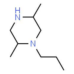 Piperazine, 2,5-dimethyl-1-propyl-, (2R-trans)- (9CI) picture