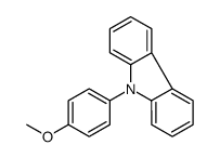 4-(9H-Carbazol-9-yl)anisole结构式