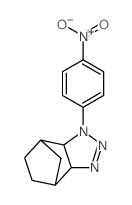 4,7-Methano-1H-1,2,3-benzotriazole, 3a,4,5,6,7,7a-hexahydro-1-(4-nitrophenyl)- picture