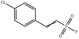 2-(4-chlorophenyl)- Ethenesulfonyl fluoride结构式