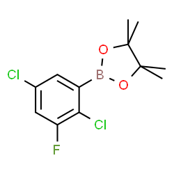 2,5-Dichloro-3-fluorophenylboronic acid pinacol ester picture
