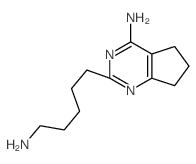 3-(5-aminopentyl)-2,4-diazabicyclo[4.3.0]nona-2,4,10-trien-5-amine picture