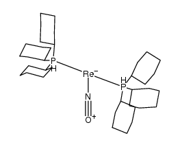 [ReH4(NO)(PCy3)2] Structure