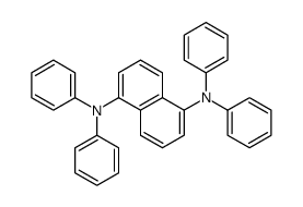 1-N,1-N,5-N,5-N-tetraphenylnaphthalene-1,5-diamine Structure
