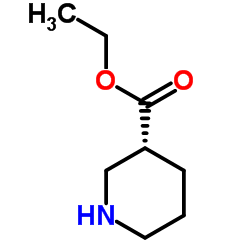 (R)-(-)-3-哌啶甲酸乙酯图片