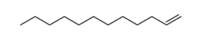 n-dodecene-1 structure