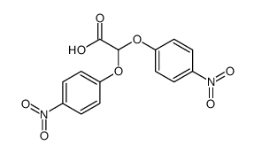 Bis(p-nitrophenoxy)acetic acid结构式