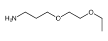 3-(2-ETHOXYETHOXY)PROPYLAMINE Structure