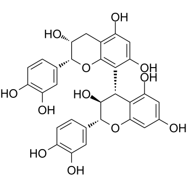 Procyanidol B4 structure