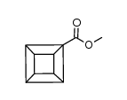 monocarbomethoxycubane结构式