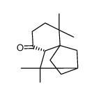 hexahydrotetramethyl methanonaphthalen-8-one结构式